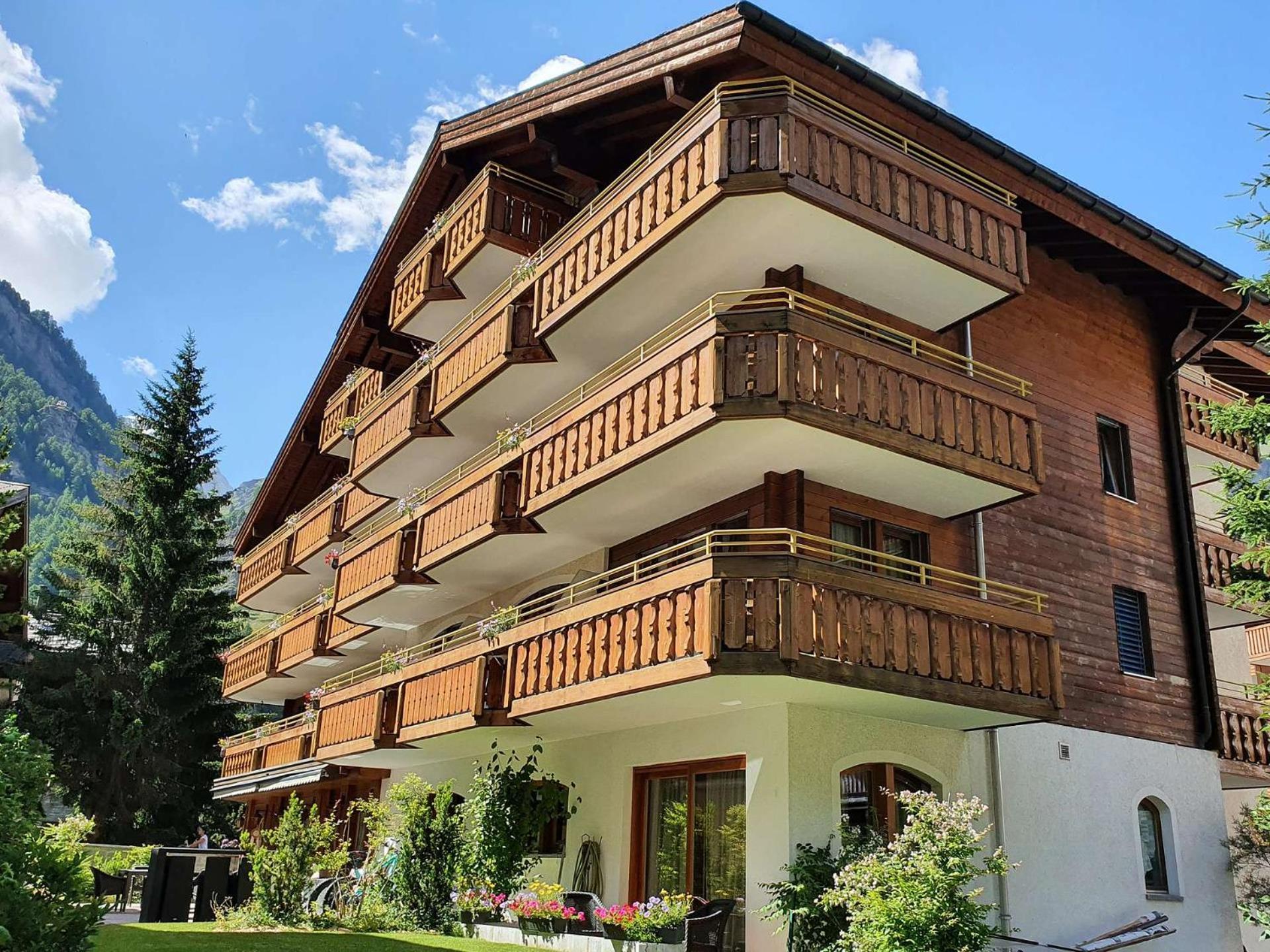 Hotel Daniela Церматт Экстерьер фото