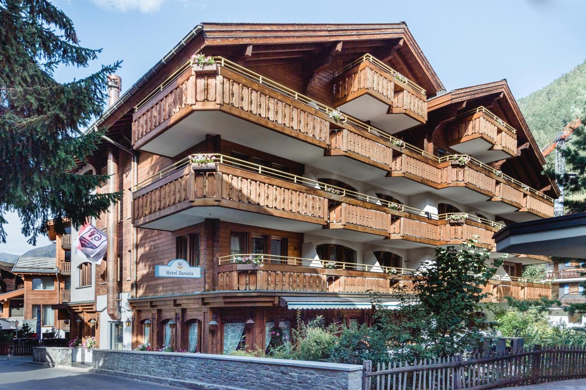 Hotel Daniela Церматт Экстерьер фото